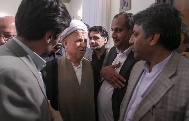 خاطرات اکبر هاشمی