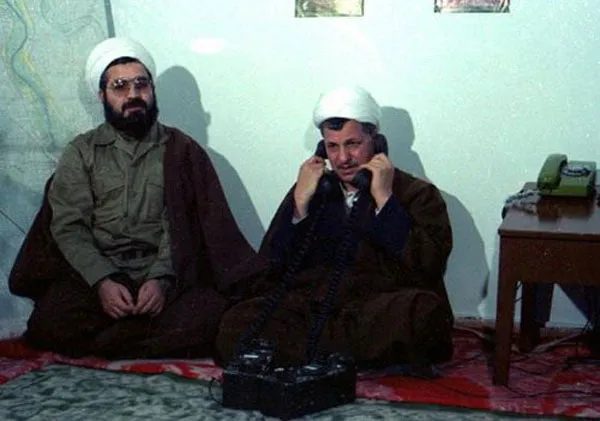 خاطرات اکبر هاشمی