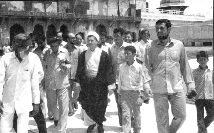 خاطرات اکبر هاشمی