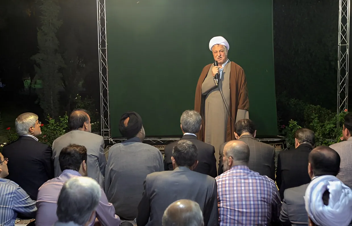 خاطرات اکبر هاشمی