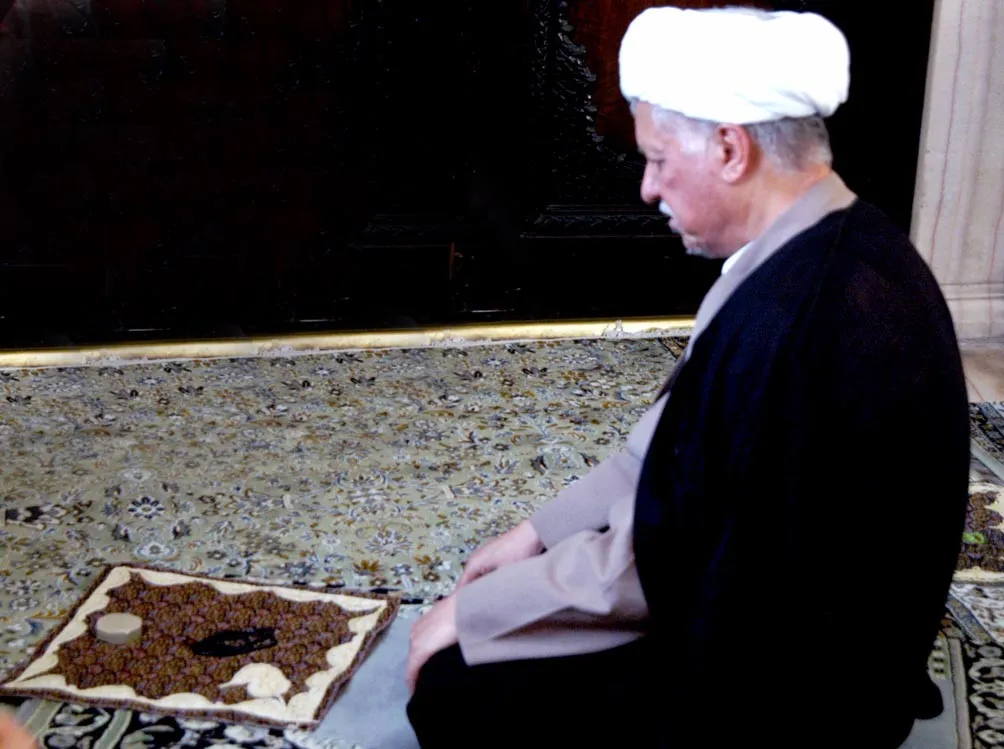خاطرات اکبر هاشمی