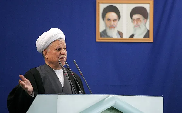 خاطرات اکبر هاشمی