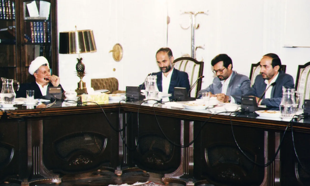 خاطرات اکبر هاشمی