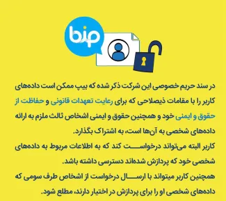 به‌تازگی پیامرسان «بیپ» در ایران مورد استقبال کاربران قرار گرفته است