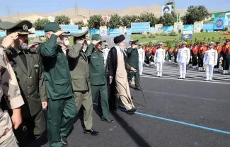 تهران -امروز - مراسم مشترک دانش‌آموختگی دانشجویان دانشگاه‌های افسری