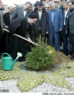 هال‌هایی که در روز درختکاری توسط رهبر جمهوری اسلامی و روسای جمهور ادوار کاشته میشوند، چه شدند