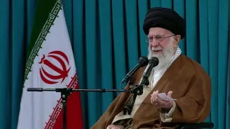 آیت الله خامنه‌ای