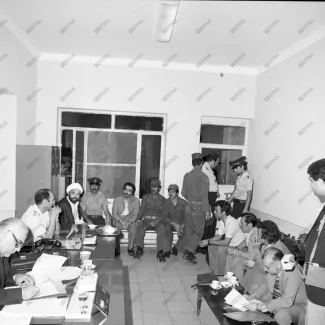 دقایقی قبل از اجرای حکم اعدام «داریوش وجدانی»، به جرم آدم ربایی و قتل