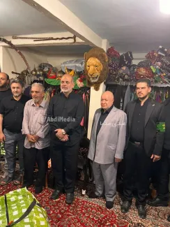  گویا سردار احمد وحیدی پس از فراغت از وزارت کشور و پیش از اشتغال به کار در ماموریتی جدید به جز عضویت در مجمع تشخیص مصلحت نظام و شورای دیگر در مراسم تعزیه حسینیه حضرت ابوالفضل روستای قودجان شهرستان خوانسار حضور یافته