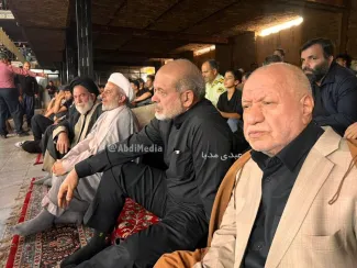 گویا سردار احمد وحیدی پس از فراغت از وزارت کشور و پیش از اشتغال به کار در ماموریتی جدید به جز عضویت در مجمع تشخیص مصلحت نظام و شورای دیگر در مراسم تعزیه حسینیه حضرت ابوالفضل روستای قودجان شهرستان خوانسار حضور یافته
