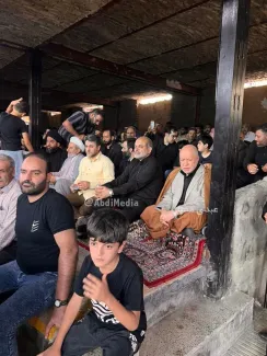  گویا سردار احمد وحیدی پس از فراغت از وزارت کشور و پیش از اشتغال به کار در ماموریتی جدید به جز عضویت در مجمع تشخیص مصلحت نظام و شورای دیگر در مراسم تعزیه حسینیه حضرت ابوالفضل روستای قودجان شهرستان خوانسار حضور یافته