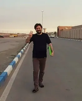  یاشار سلطانی آزاد شد
