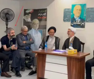 آقای دکتر مسعود پزشکیان آقای علی عبدالعلی زاده