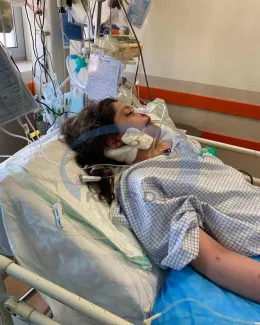 The anniversary of the publication of Mehsa (Gina) Amini's pictures in Tehran's Kasrai Hospital