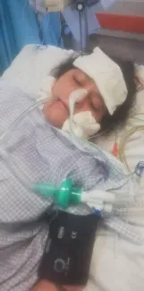 The anniversary of the publication of Mehsa (Gina) Amini's pictures in Tehran's Kasrai Hospital