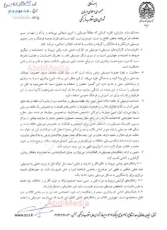 سند ملی موسیقی جمهوری اسلامی ایران پس از بررسی در دبیرخانه و سپس شورای معین، نهایتاً به تصویب شورای عالی انقلاب فرهنگی رسید