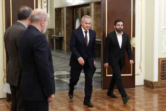 دیدار دبیر شورای امنیت ملی روسیه با مسعود پزشکیان رئیس جمهور