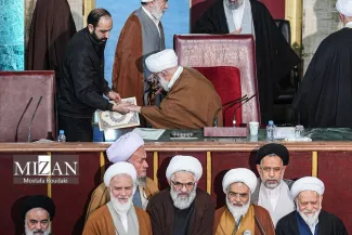 اختتامیه سیزدهمین اجلاسیه مجلس خبرگان رهبری