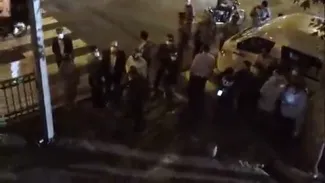 درگیری فیزیکی با مرد نامحرم، به‌کار بردن الفاظ رکیک و کشف حجاب در تجمع دفاع از عفاف و حجاب؟!