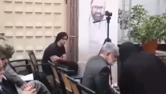 جلوگیری از دف‌نوازی نوازنده زن در مراسم یادبود شهید مطهری