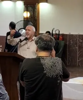 ظریف در جلسه فعالان ستادی و رسانه دکتر پزشکیان: من در دولت نخواهم بود