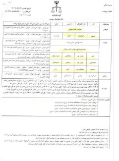 اختصاصی / قابل توجه شیخ غلامحسین محسنی اژیه: برای پرونده شرکت معدنی احیا سپاهان ابلاغ ویژه به قاضی‌ای خبره بدهید