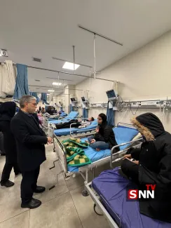 حضور وزیر علوم در خوابگاه محل گازگرفتگی دانشجویان