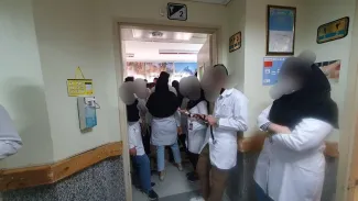 Strange Pictures of the Education of Medical University Students/ Students Ask People Not to Get Sick in the Future Because They Don't Get Properly Educated!