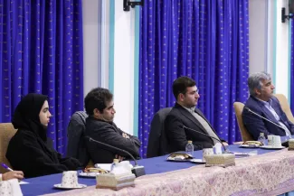  تصاویر جلسه شورایعالی رفاه با حضور رئیس جمهور منتشر شده است و نکته قابل تامل حضور مجید حسینی استاد جنجالی دانشگاه تهران در این جلسه است!