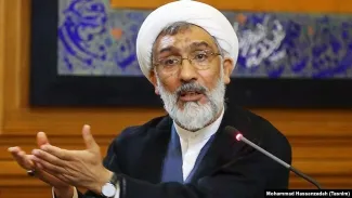 بشنوید | پورمحمدی: جمهوری اسلامی در عرض این ۴۶ سال آب خنکی از گلویش پایین نرفته است / با مشکلات زیادی از بیگانگان روبرو بودیم 