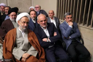  تصاویری از دیدار رمضانی مسئولان و کارگزاران جمهوری اسلامی با آیت‌الله خامنه‌ای