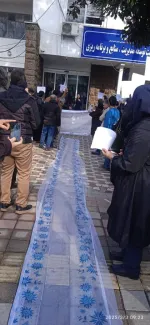  ما بارها گفتیم کارد به استخوان پرسنل شبکه بهداشت کشور رسیده است و کسی گوش نداد
