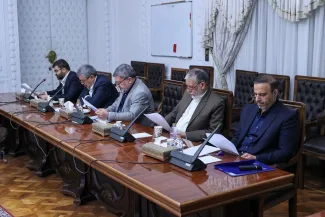  گزارش تصویری از جلسه بررسی راهکارهای رفع ناترازی انرژی با حضور سران قوا