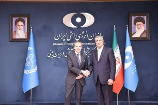 آغاز مذاکره «گروسی» و «اسلامی»
