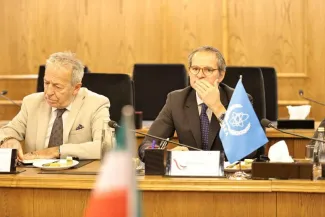 آغاز مذاکره «گروسی» و «اسلامی»