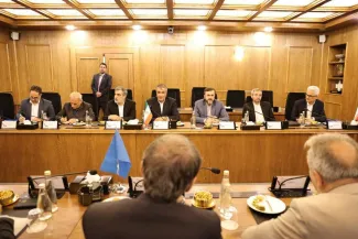 آغاز مذاکره «گروسی» و «اسلامی»