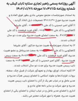 مدیرکل فعال بازرسی