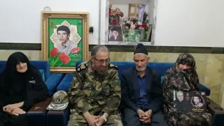  پس از ۳۸ سال؛ پیکر شهید علی تقوی‌فر (زیبد گناباد) شناسایی شد