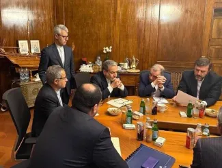  برای نخستین بار تصاویری از تیم مذاکره‌کننده ایران که در دومین دور گفت‌وگو با آمریکا در ایتالیا حضور داشتند، منتشر شد. 📌 قرار است دور سوم این گفت‌وگوها روز شنبه (۶ اردیبهشت) در عمان ادامه یابد.