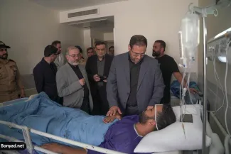  سفر هیئت اعزامی بنیاد مستضعفان به بندرعباس
