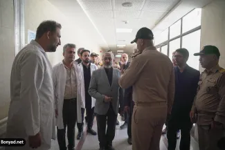  سفر هیئت اعزامی بنیاد مستضعفان به بندرعباس
