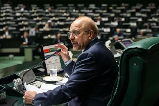  تذکر رئیس مجلس: دولت لایحه مربوط به معاهده بین ایران و روسیه را زودتر به مجلس ارسال کند