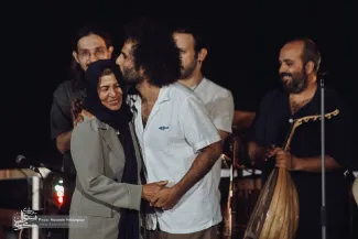  گزارش تصویری شب نخست فستیوال کوچه در بوشهر 