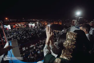 گزارش تصویری شب نخست فستیوال کوچه در بوشهر 