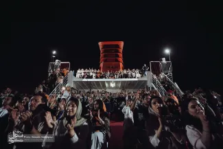  گزارش تصویری شب نخست فستیوال کوچه در بوشهر 