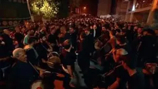  يك شهر عزادار و يك ايران همدل 