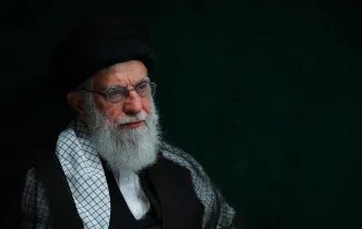 پیام رهبر جمهوری اسلامی درخصوص حادثه آتش‌سوزی در اسلکه شهید رجایی بندرعباس 