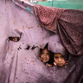  تصاویر خبرگزاری فرانسه از زندگی روزانه کودکان در غزه