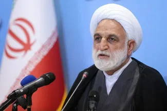 شیخ غلامحسین محسنی اژیه: من دنبال باز کردن فضا هستم که خوشفکرها سر کار بیایند.