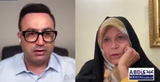 فائزه هاشمی: نگاه امنیتی حاکم بر کشور می‌تواند اعتراضات احتمالی دوره جانشینی را جمع کند